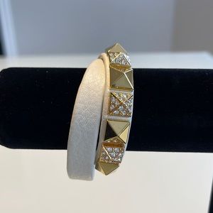 Juicy Couture Leather Wrap Bracelet